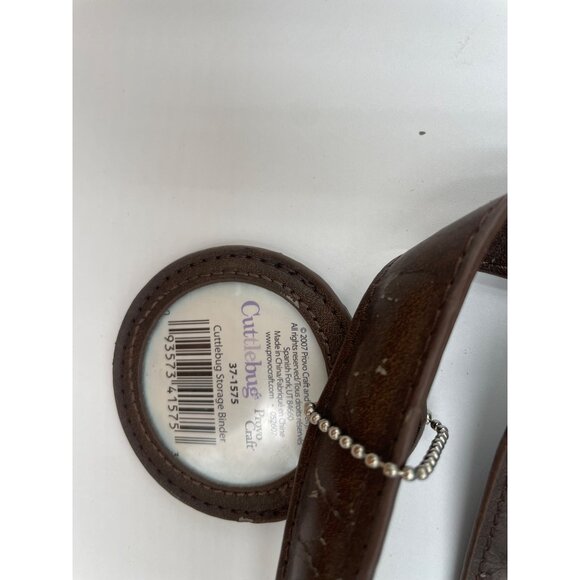 Cuttlebug Provo Craft Embossing & Cutting Folder Set of 54 dies w Carry Case - Picture 2 of 14